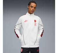 PUMA AC Milan King Anthem Jacket Men, White/For All Time Red, size Medium