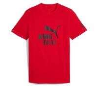 Puma Ac Milan King Logo Short Sleeve T-shirt