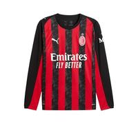 Puma AC Milan 25/26 Home L/S Football Shirt Small