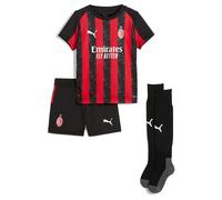 Puma Ac Milan Mini 25/26 Home Short Sleeve Junior Set