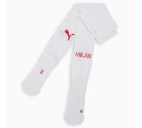 PUMA AC Milan Plain Socks Men, White/For All Time Red, size 9-11