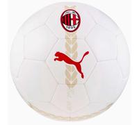 Puma AC Milan Prematch Ball White AC Milan Soccer Training Leisure Size 5
