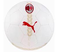 Puma AC Milan Prematch Ball White AC Milan Soccer Training Leisure Size 5