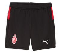 Puma Ac Milan Replica 25/26 Home Junior Shorts