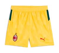 Puma Ac Milan Replica 25/26 Home Junior Shorts