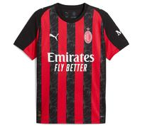 Puma Ac Milan Replica 25/26 Home Short Sleeve T-shirt Red 3XL Men