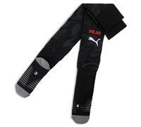 Puma AC Milan Home Sock 2025/2026 Colour: Black, Size: 12-2