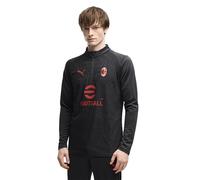 Puma Ac Milan Training Half Zip Sweatshirt