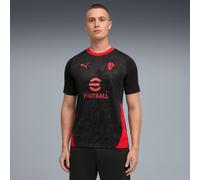 Puma Ac Milan 25/26 Training Short Sleeve T-shirt Red S Men