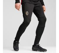 Puma AC Milan Training Track Pants - Black - Mens XL