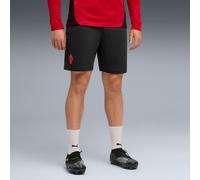 PUMA AC Milan Training Shorts Men, Black/For All Time Red, size Medium
