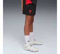 PUMA AC Milan Training Shorts Youth, Black/For All Time Red, size 11-12 Youth