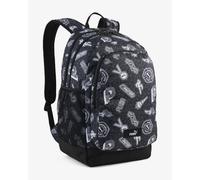 Puma Academy AOP 29L backpack black white