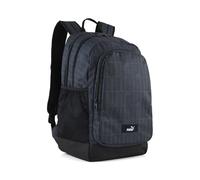 PUMA Academy AOP Backpack Log Black-Logo Lab, One Size