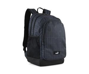 PUMA Academy AOP Backpack Log Black-Logo Lab, One Size