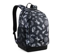 PUMA Academy AOP Backpack PUMA Black-Running Icons AOP