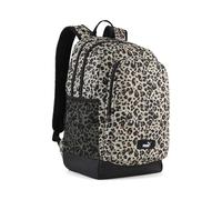 Puma Academy Backpack Leo Black-Leopard AOP, One Size