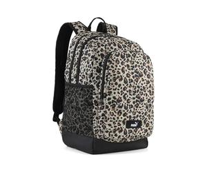 Puma Academy Backpack Leo Black-Leopard AOP, One Size