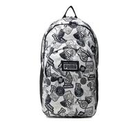 PUMA Academy Backpack 'White Black Grey' 077301-12 F