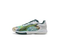 Puma Accelerate Nitro SQD 4 Berlin, Silver Mist Yellow Alert Gray, 9 UK