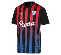 Puma Acid Bleach Mens Football Shirt Colour: Black, Size: Medium