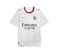 Puma Ac Milan 26/27 Replica Away Short Sleeve T-shirt White XL Men