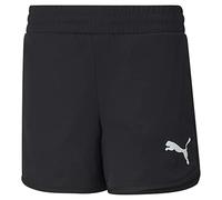 PUMA Girls Active G Shorts, Puma Black, 4-5 Years EU
