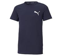Puma Junior Boys Active Small Logo T-Shirt Peacoat 7