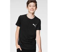 Puma Active Small Logo Tee B High-Performance Top Black