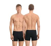 PUMA Men's BOXER, Black, S (pack of 2)