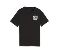 PUMA Active Sports Graphic Tee B Puma Black