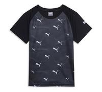 PUMA Active Sports Poly AOP Tee B Puma Black
