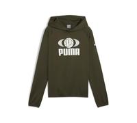 PUMA ACTIVE SPORTS Poly Lightweight Hoodie B Dark Olive