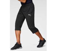 Puma Active Woven 3/4 Sports Pants Black