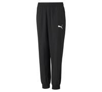 PUMA Active Woven Regular Fit Sweatpants Bottoms Trousers Joggers - Boys