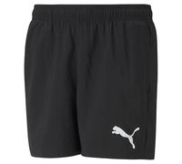 Puma Boys Drycell Shorts Junior Kids Sports Football Pockets Training Age 1-14