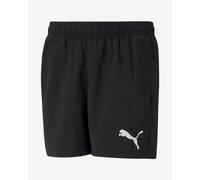 Puma Active Woven Shorts Black White Boys - 152
