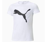 Puma Active Youth T-Shirt Colour: White, Size: 11-12 years