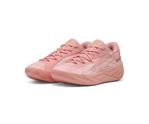 PUMA Adult All-Pro Nitro™ Dress Code Basketball Shoes, Pink Fruit, 12.5 UK