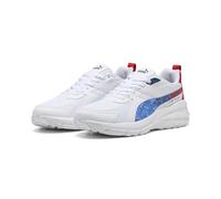 PUMA Adult BMW M Motorsport Hypnotic LS Trainers, White Pop Red, 9.5 UK