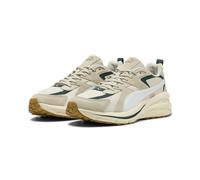 PUMA Adult Hypnotic Trainers, Alpine Snow White Honey Butter Brown, 4 UK