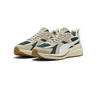 PUMA Adult Hypnotic Trainers, Green Terrain White Desert Dust Beige, 8.5 UK