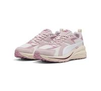 PUMA Adult Hypnotic Trainers, Vapor Gray White Mauve Mist Pink, 12 UK