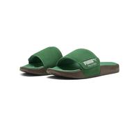 PUMA Adult Leadcat 2.0 Palermo Foil Slides, Archive Green White Gum Beige, 12 UK
