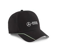 PUMA Adult Mercedes-AMG Petronas F1® Cap, black, One Size