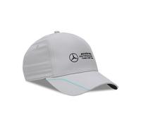 PUMA Adult Mercedes-AMG Petronas F1® Cap, Mercedes Team Silver Gray, One Size
