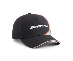 Puma Adult Mercedes MAPF1 AMG BB Adjustable Cap / Black / RRP £42