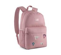 PUMA Adult Phase 20 L Patch Backpack One Size, Rosy Outlook Pink