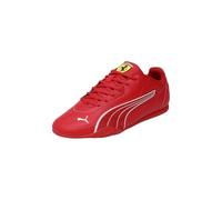 PUMA Adult Scuderia Ferrari Catch Trainers, Rosso Corsa White Red, 9.5 UK