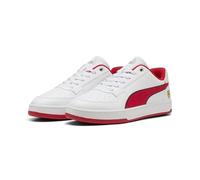 PUMA Adult Scuderia Ferrari Caven 2.0 Trainers, White Rosso Corsa Red, 6 UK